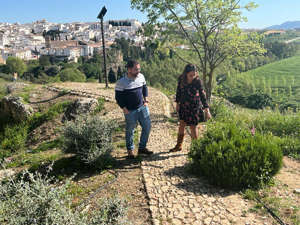 Imagen que se envió desde el Gabinete de Prensa municipal para apoyar la nota de prensa censurada por la JEP