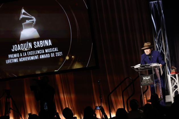 Sabina, Grammy Latino 2021.