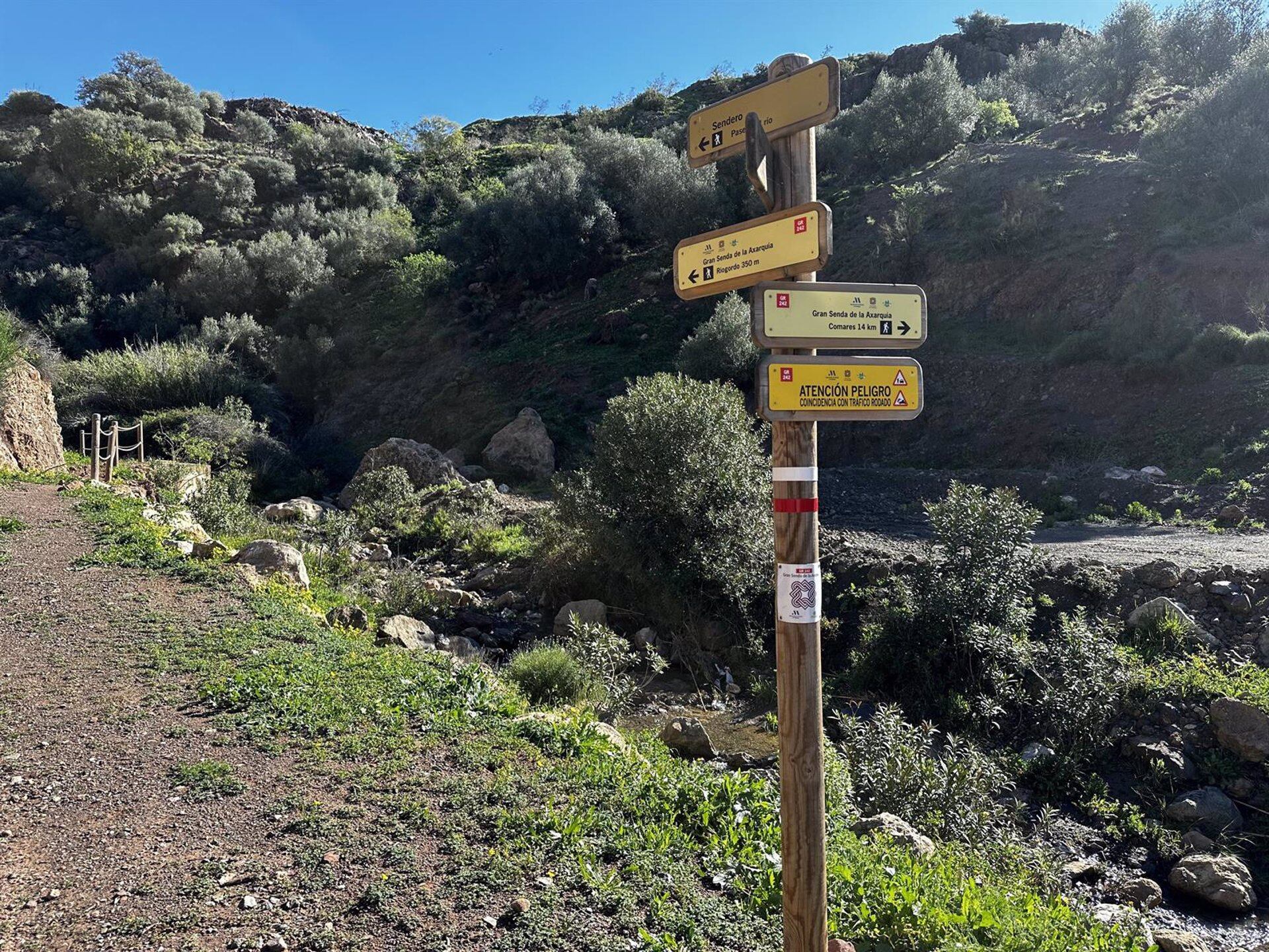 Esta institución ya posicionó al Bosque de Cobre y a la Gran Senda de la Sierra de las Nieves en esta actividad