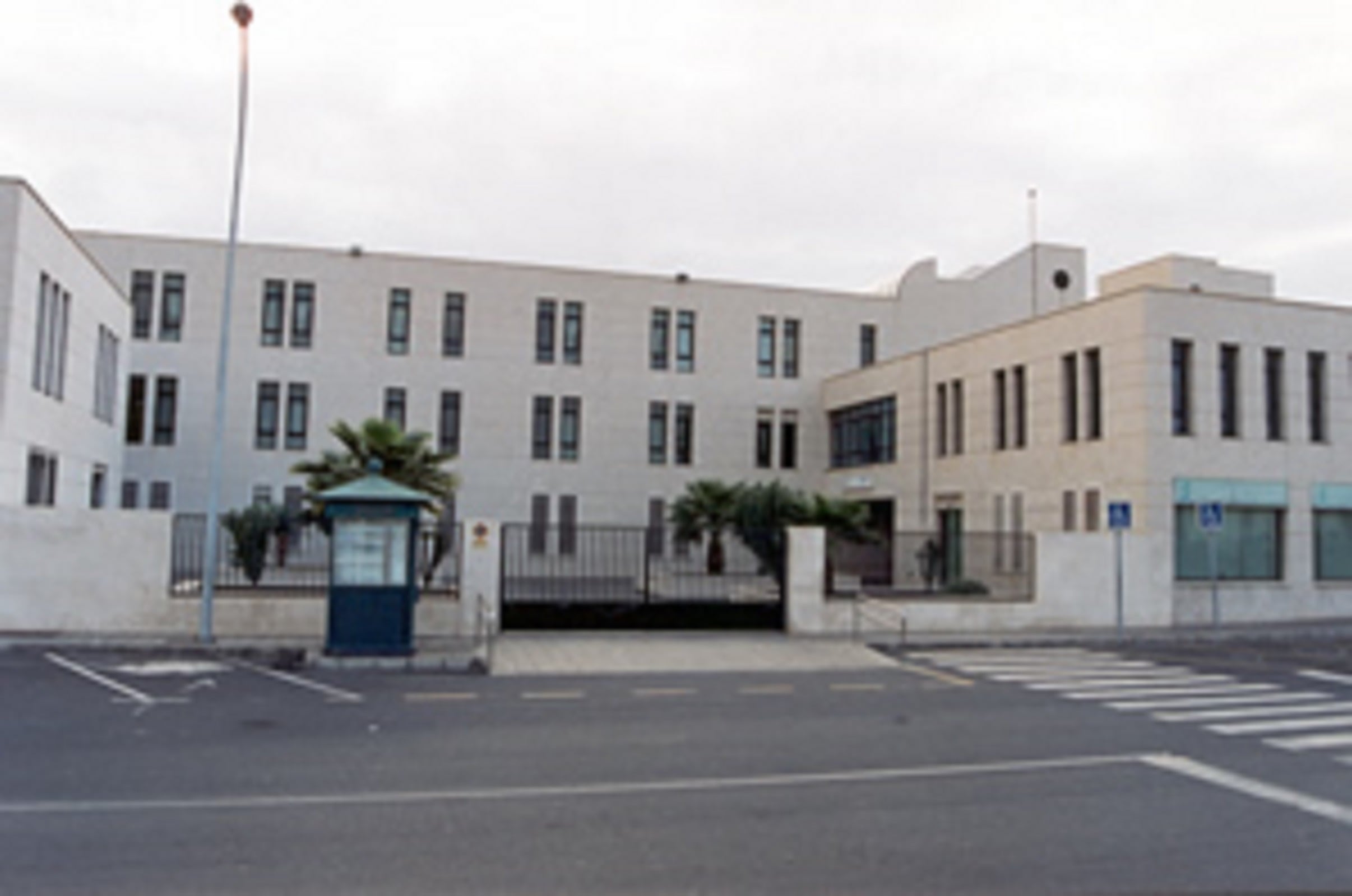 Centro de Salud de Valterra, en Arrecife de Lanzarote, punto insular de vacunación.