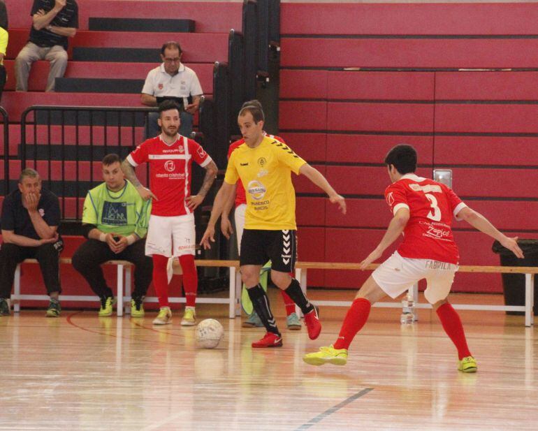 Gabri Pastor vuelve a disfrutar de las pistas