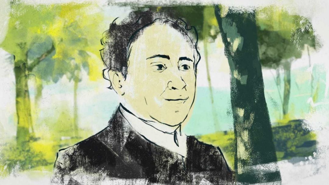 Imagen del documental &quot;Antonio Machado. Los días azules&quot;