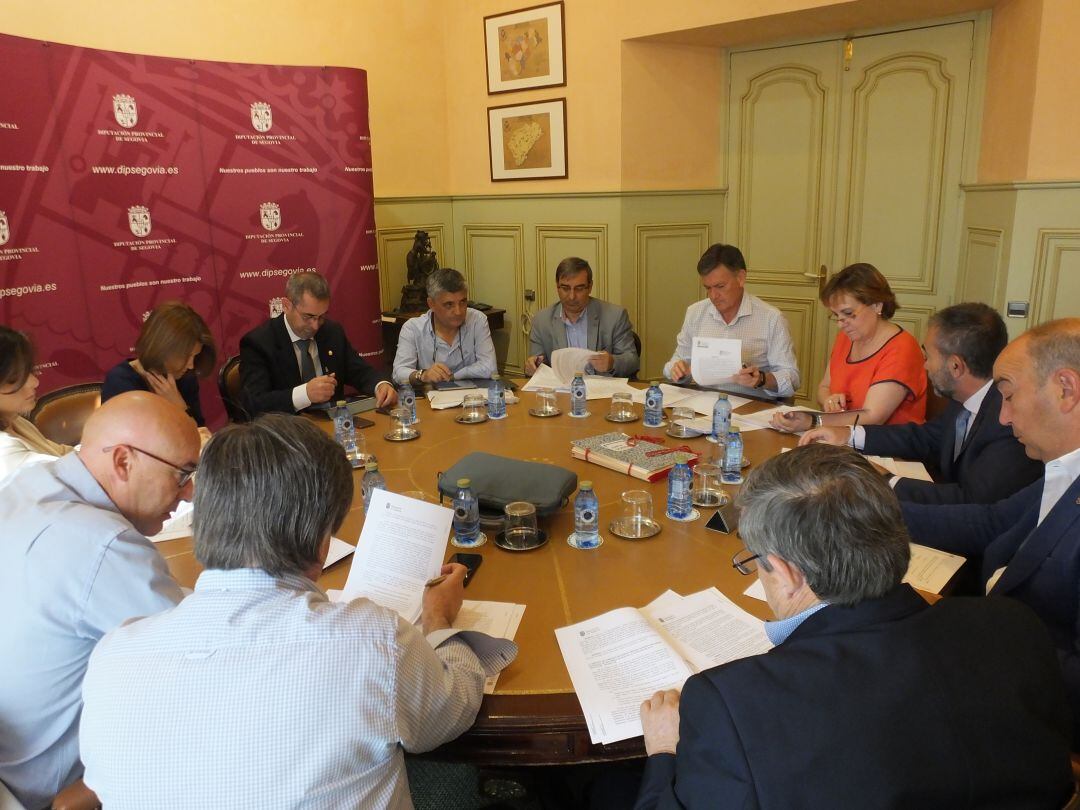 Junta de gobierno de la diputación