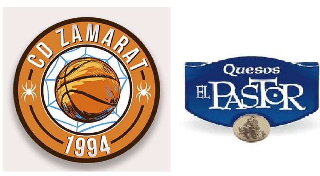 Logotipos del Zamarat y de Quesos El Pastor
