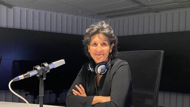 Elvira Mínguez: "Espero marcharme de la misma manera que entré, despacito y sin dar explicaciones"