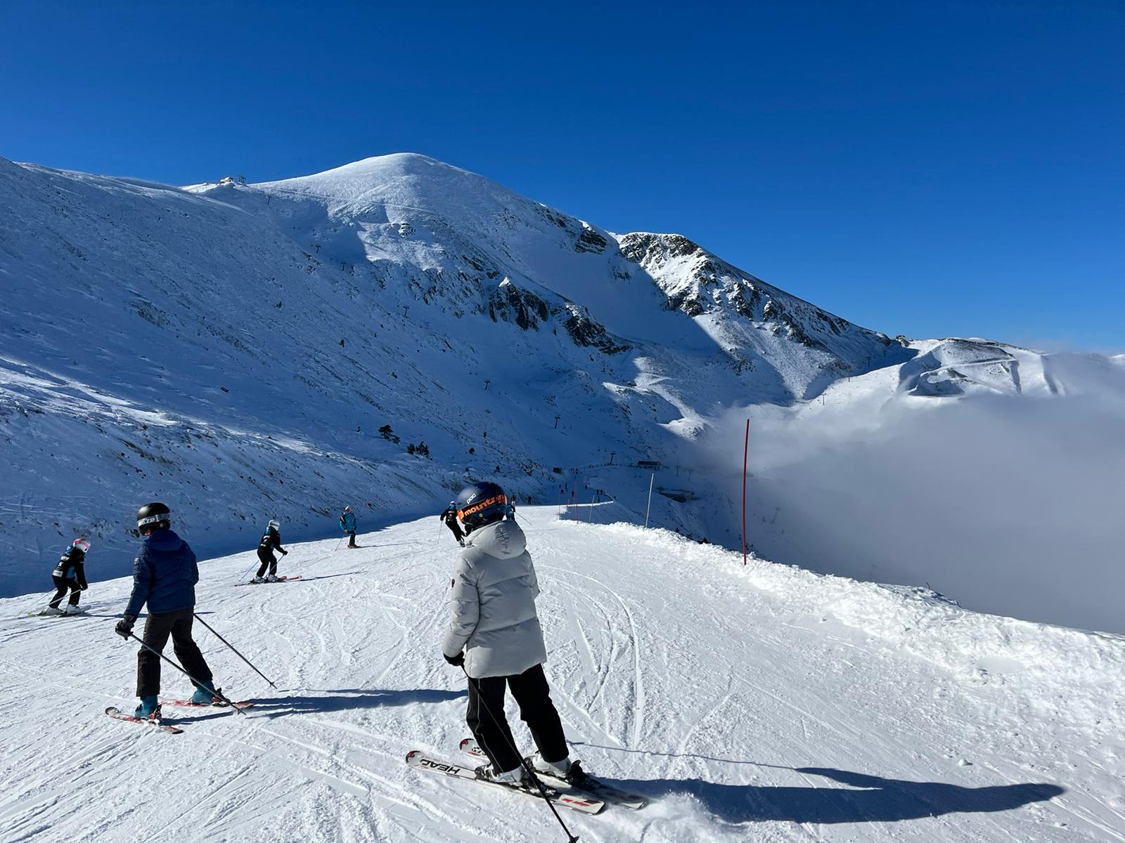 Estación de esquí de Valdezcaray este fin de semana