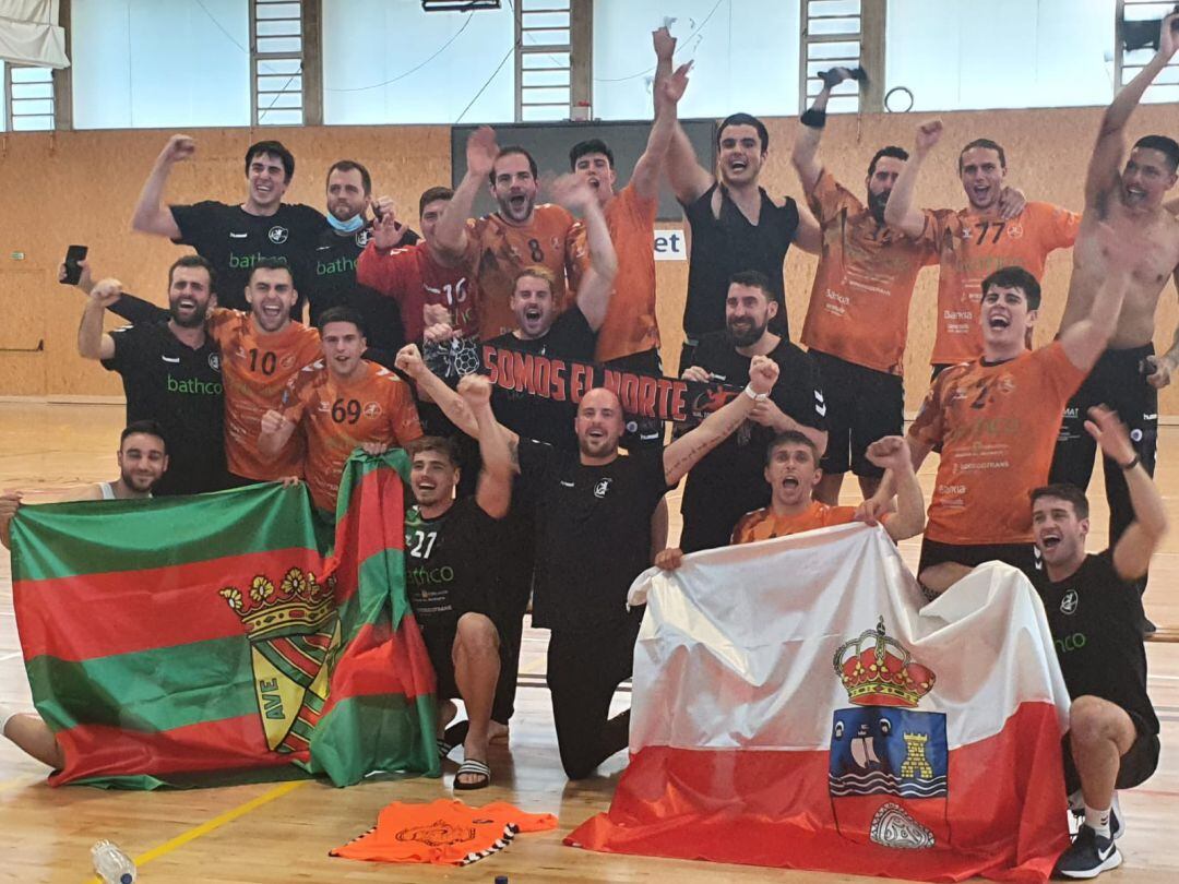 El Balonmano Torrelavega asciende a ASOAL por primera vez en su historia