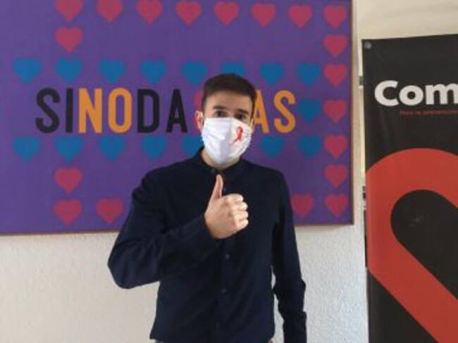 José Luis Gómez, presidente del Comité Ciudadano Anti-SIDA del Campo de Gibraltar.