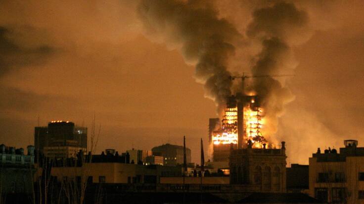 Entre Tiempos: Arde el Windsor (10/03/2019)