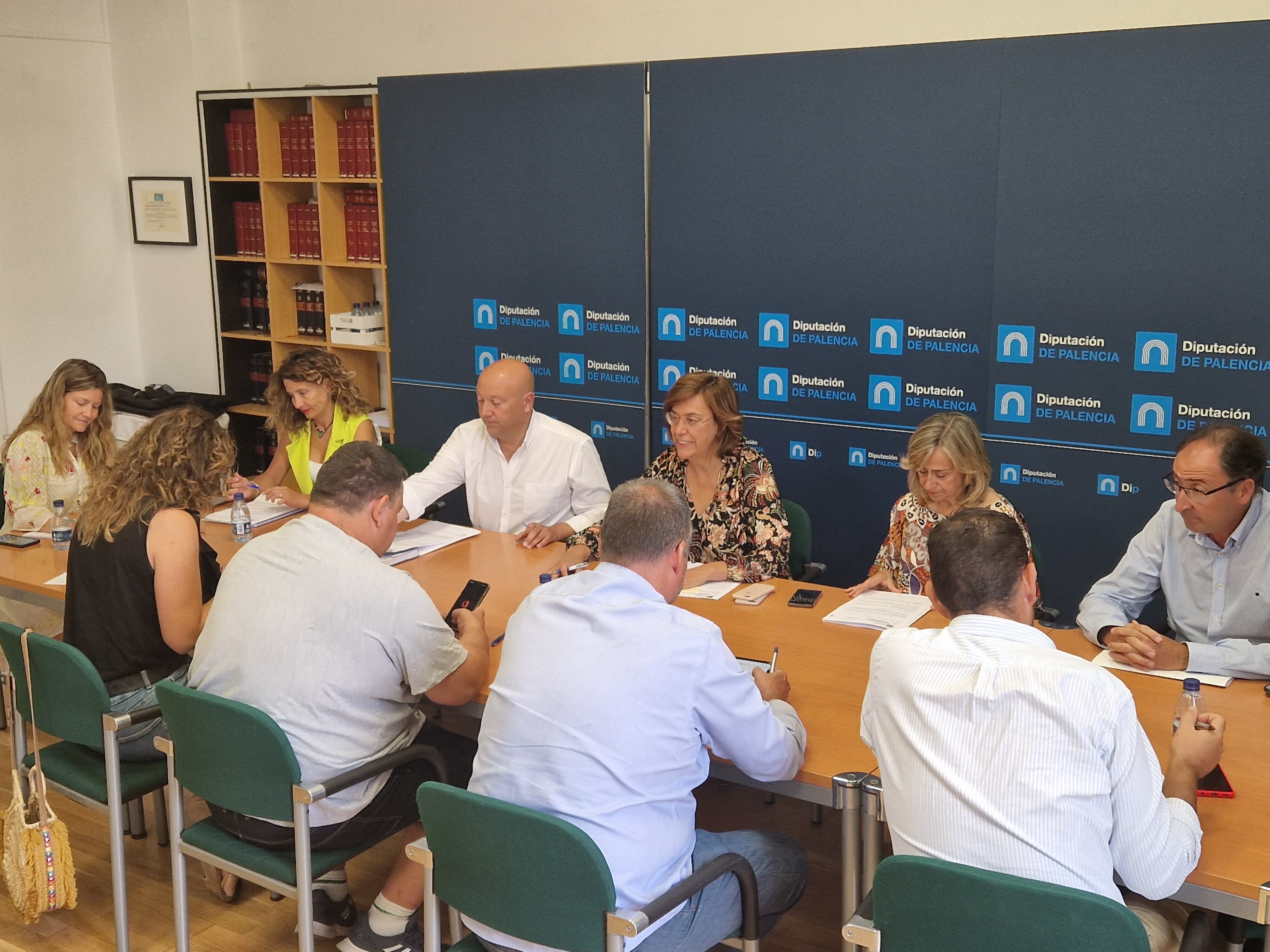 Junta de Gobierno de la Diputación de Palencia