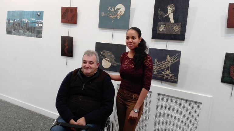 José Antonio Fierro y Luiby Hernández