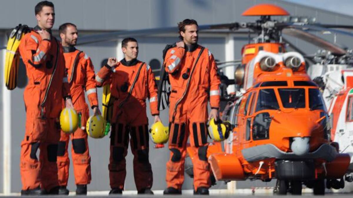 Entrevista a Jesús Iglesias, jefe de salvamento marítimo y Fernando Rivera, comandante del Helimer (07/09/16)