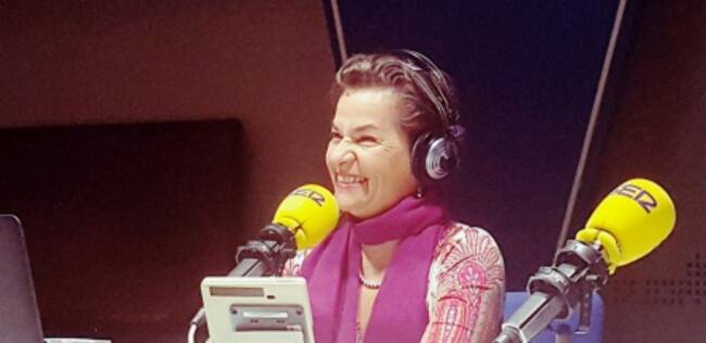 La costarricense Christiana Figueres visita estos días Madrid