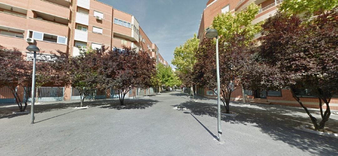 La calle Miguel Hernández de Valdemoro