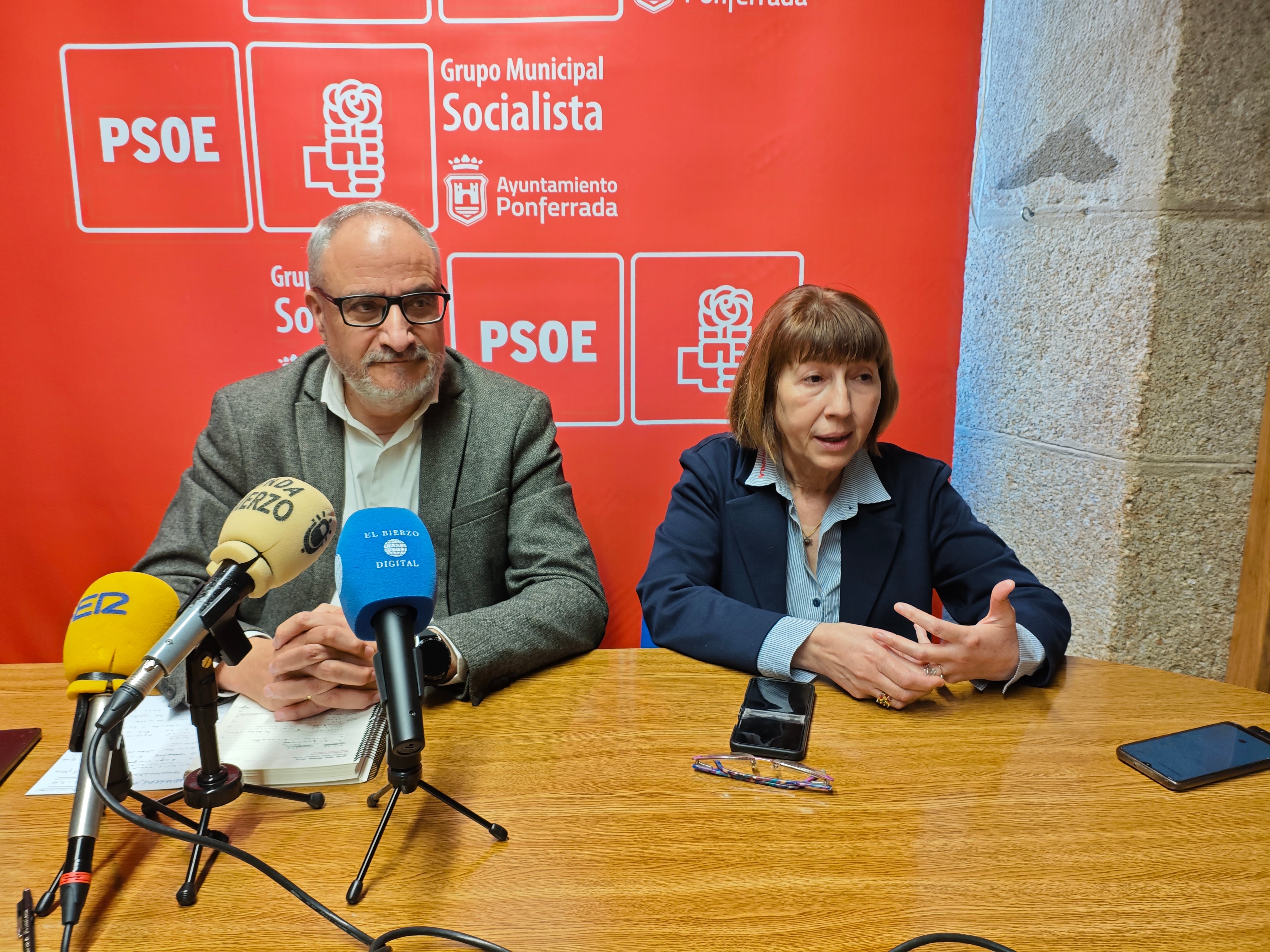 Olegario Ramón y Mabel Fernández