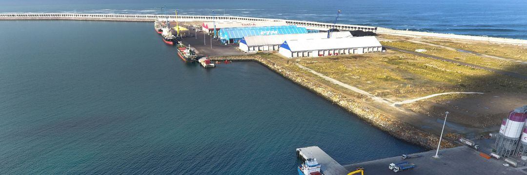 Puerto Exterior de Punta Langosteira
