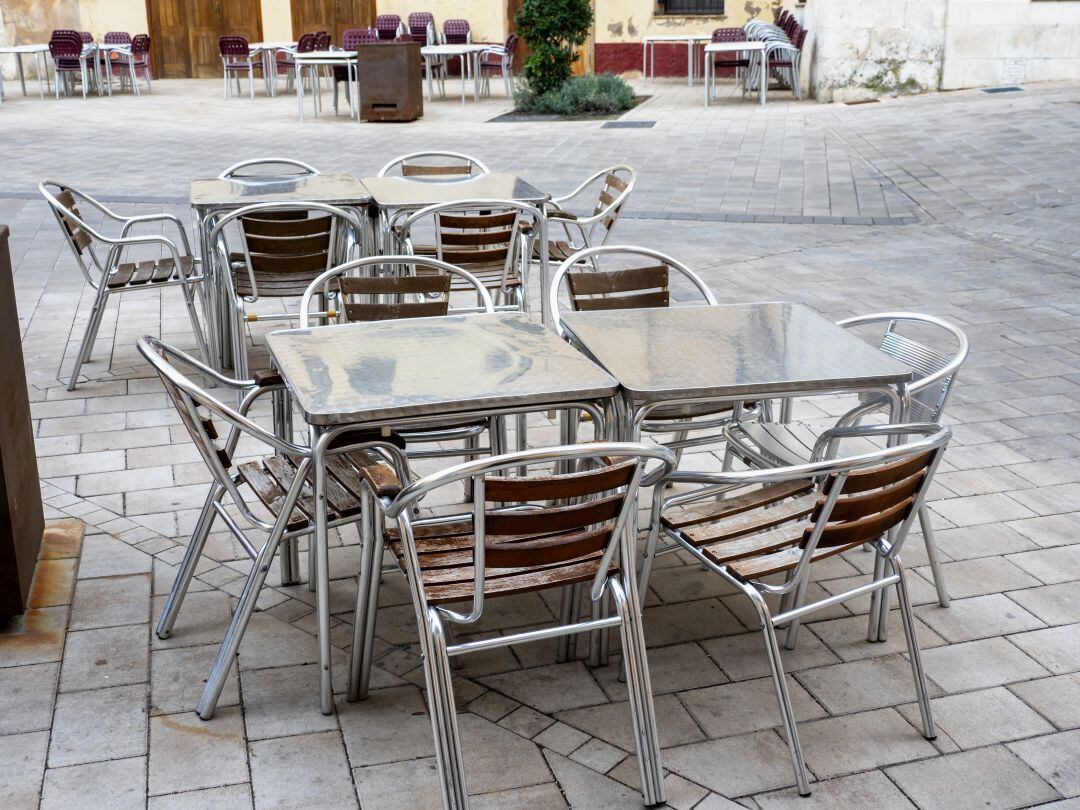 Terraza de un Bar Restaurante (Archivo)