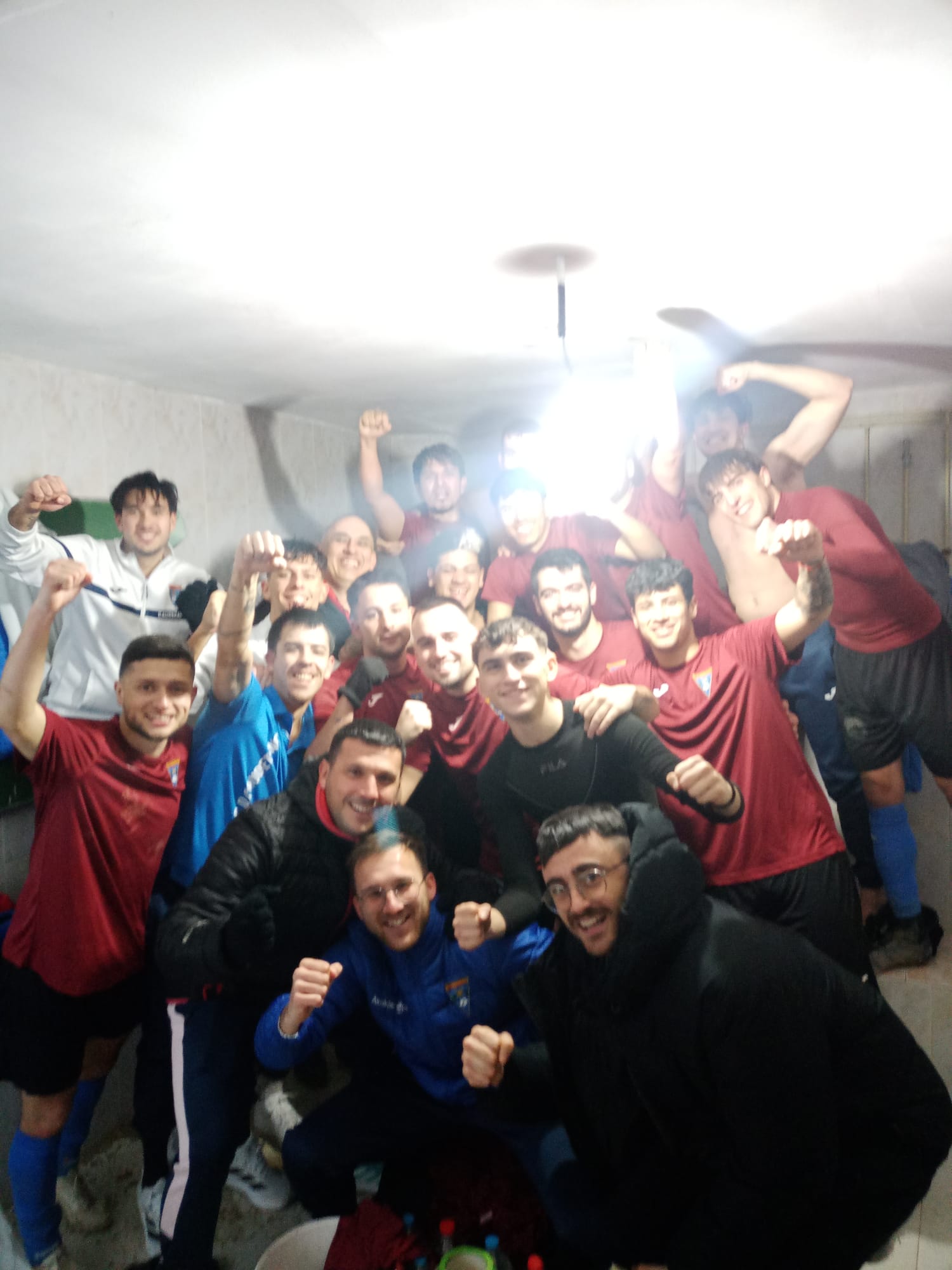 Celebración del equipo