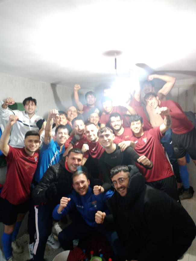 Celebración del equipo