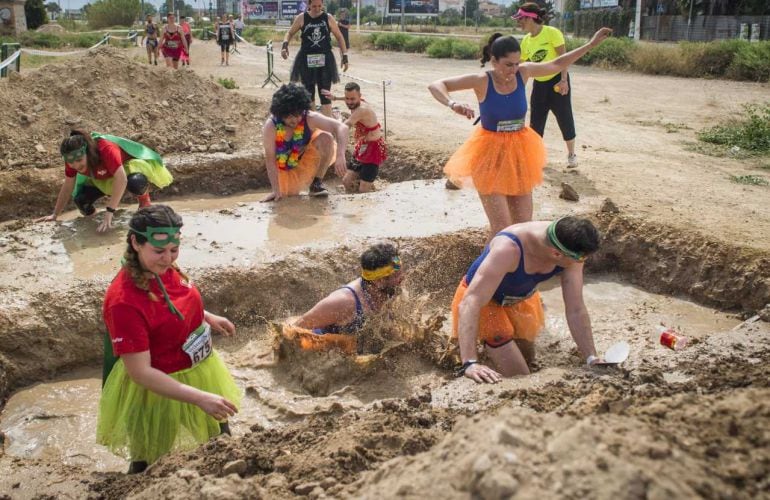 La carrera más divertida del verano.