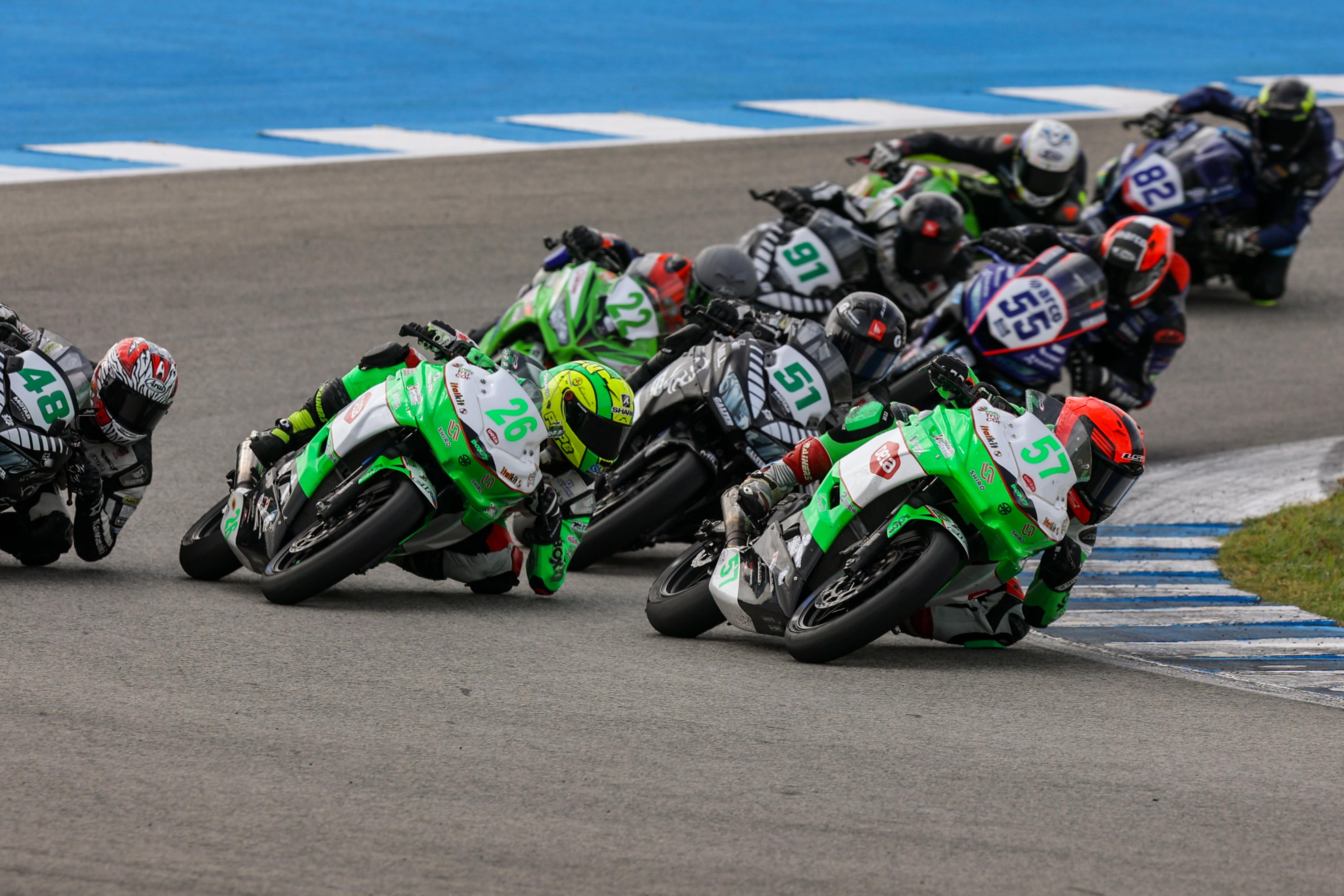 Carrera del domingo en el Circuito de Jerez