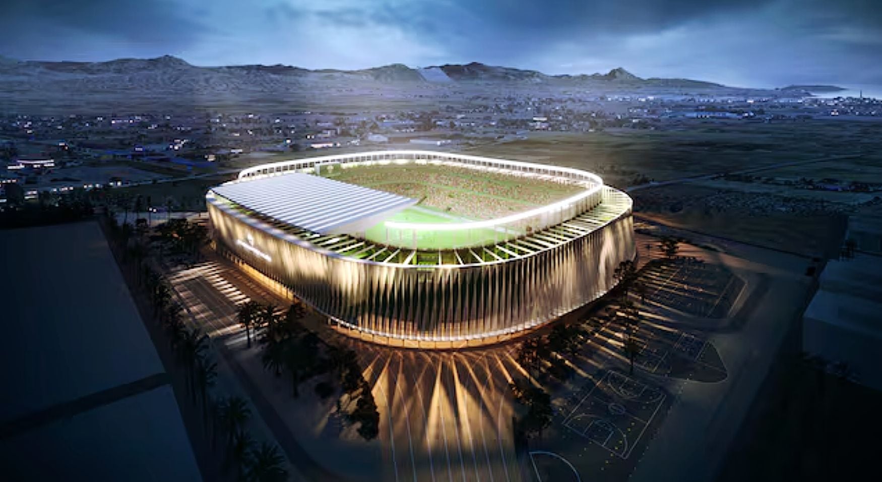 El futuro estadio del Elche CF