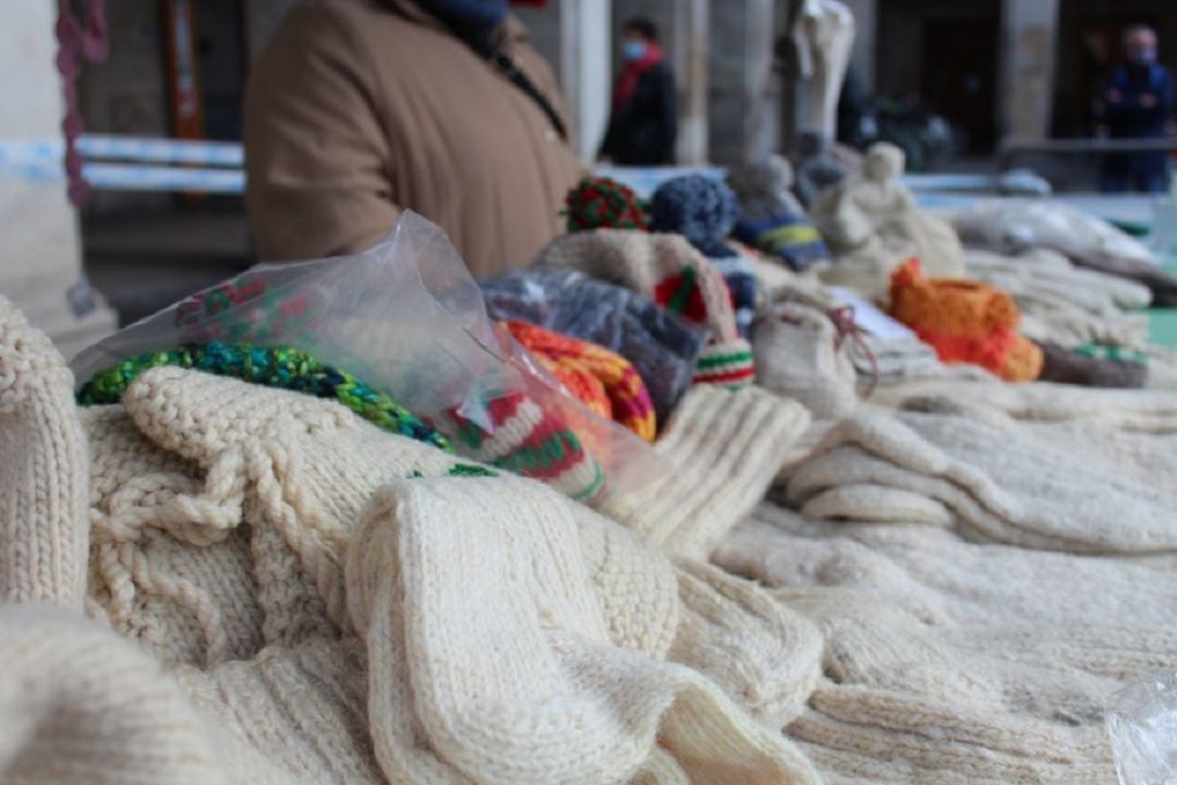 Los mercados de Navidad de Vitoria ofrecen un sin fin de opciones para regalar en estas fiestas 