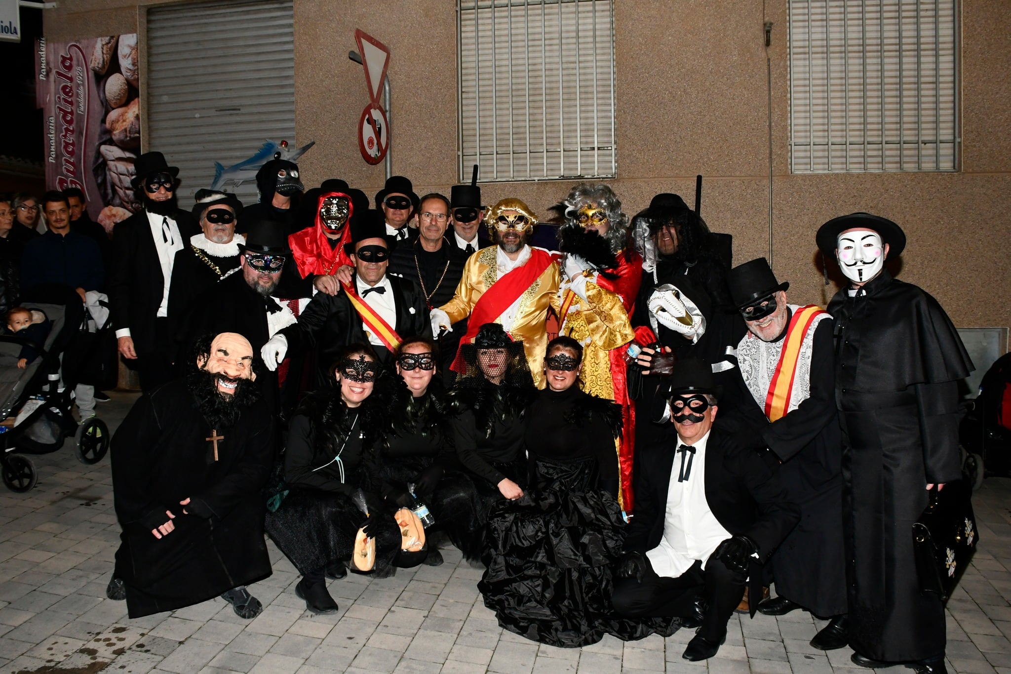 Entierro de la Sardina. Carnaval de Villena 2025