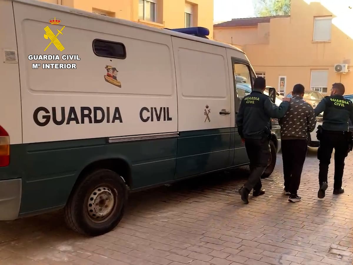 Detenidos tres individuos por robos en comercios del Noroeste de Murcia