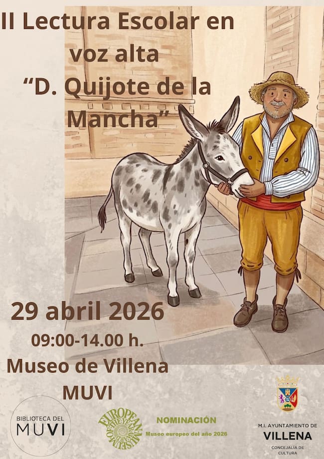 2ª lectura escolar de El Quijote