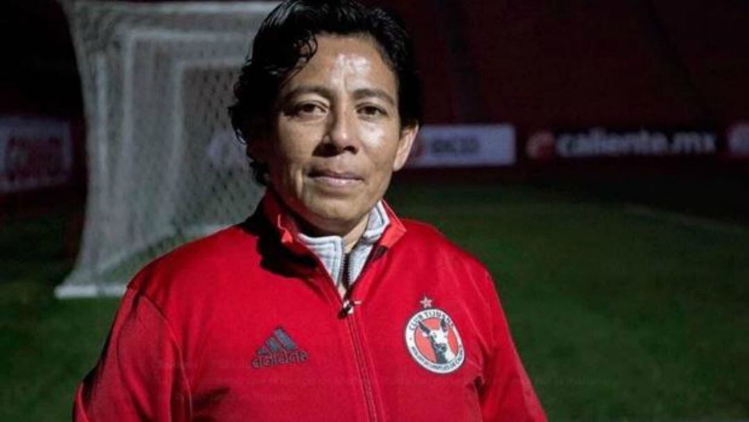 Marbella Ibarra, promotora del fútbol femenino en México.