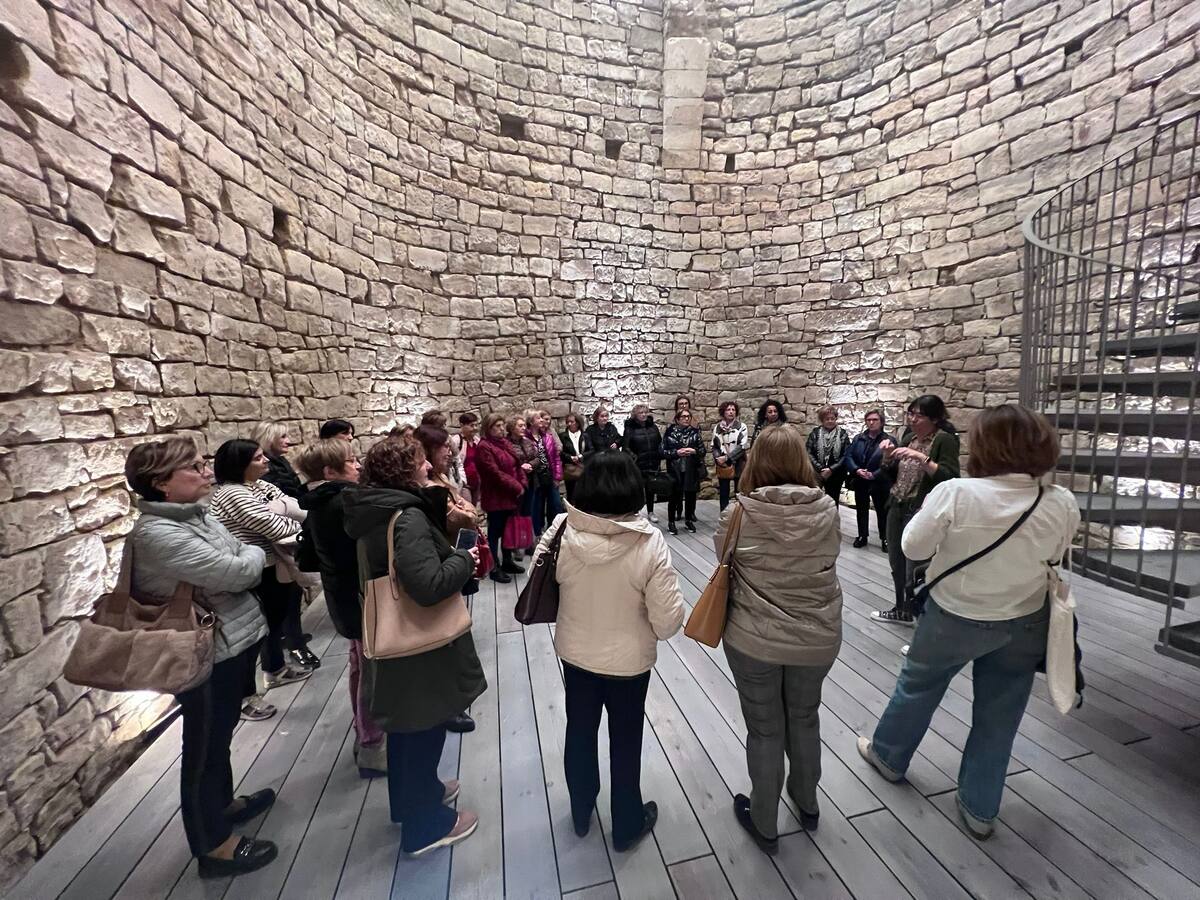 El pozo de hielo de Fraga recibe más de 3.000 visitas en nueve meses