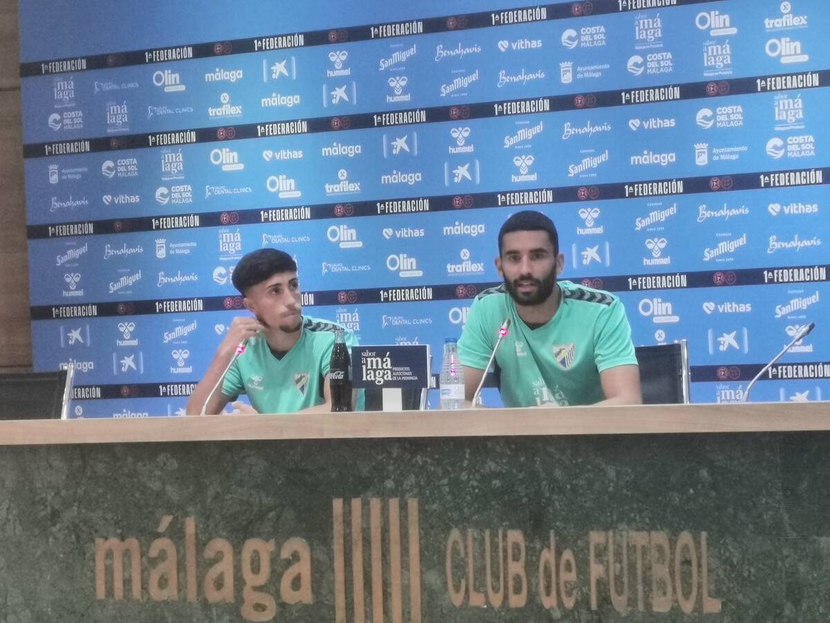 Larrubia y Einar, antes de recibir al Celta Fortuna: "Estamos deseando que llegue el sábado"