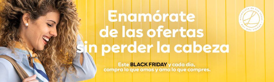 Imagen de la campaña de Luz Shopping durante el Black Friday