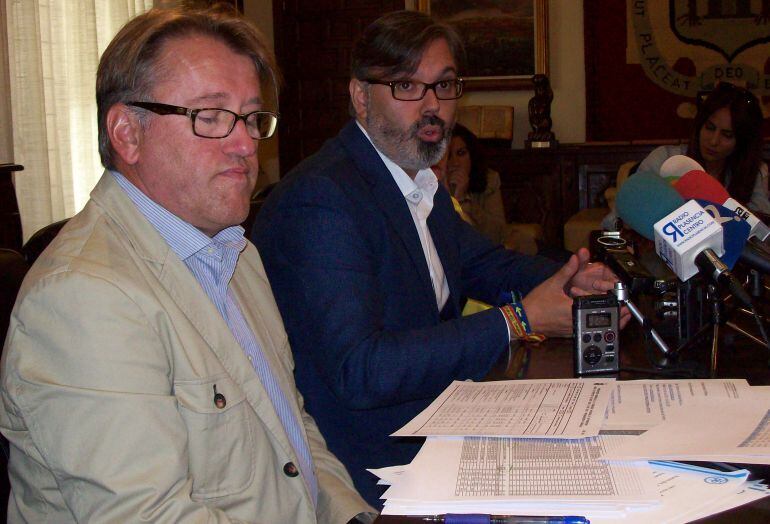 Víctor del Moral y Fernando Pizarro