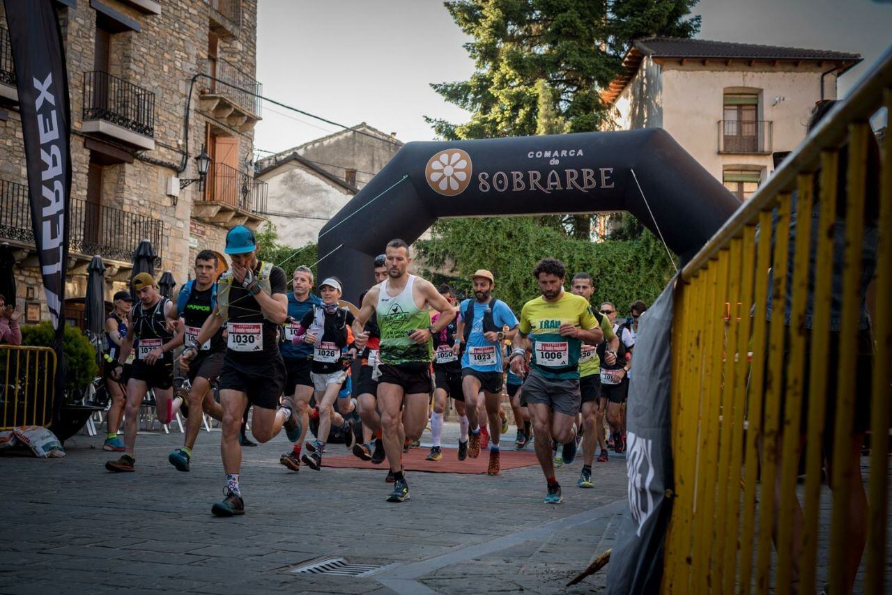 O Viento Rondador disfrutó de una gran jornada en Boltaña