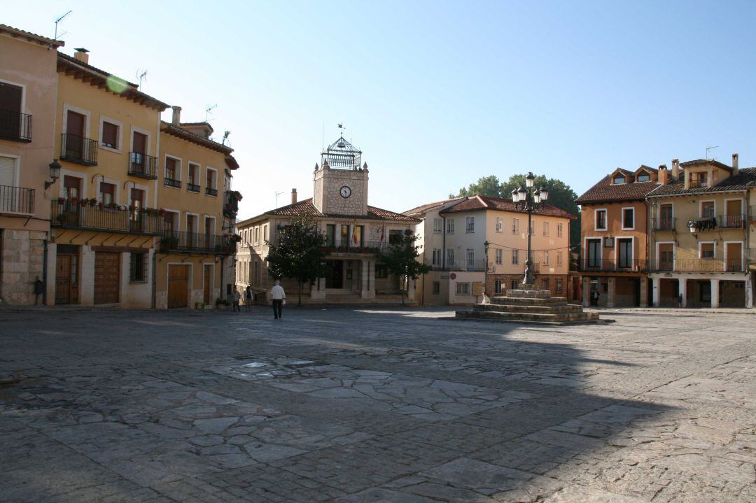 Plaza Mayor de Brihuega