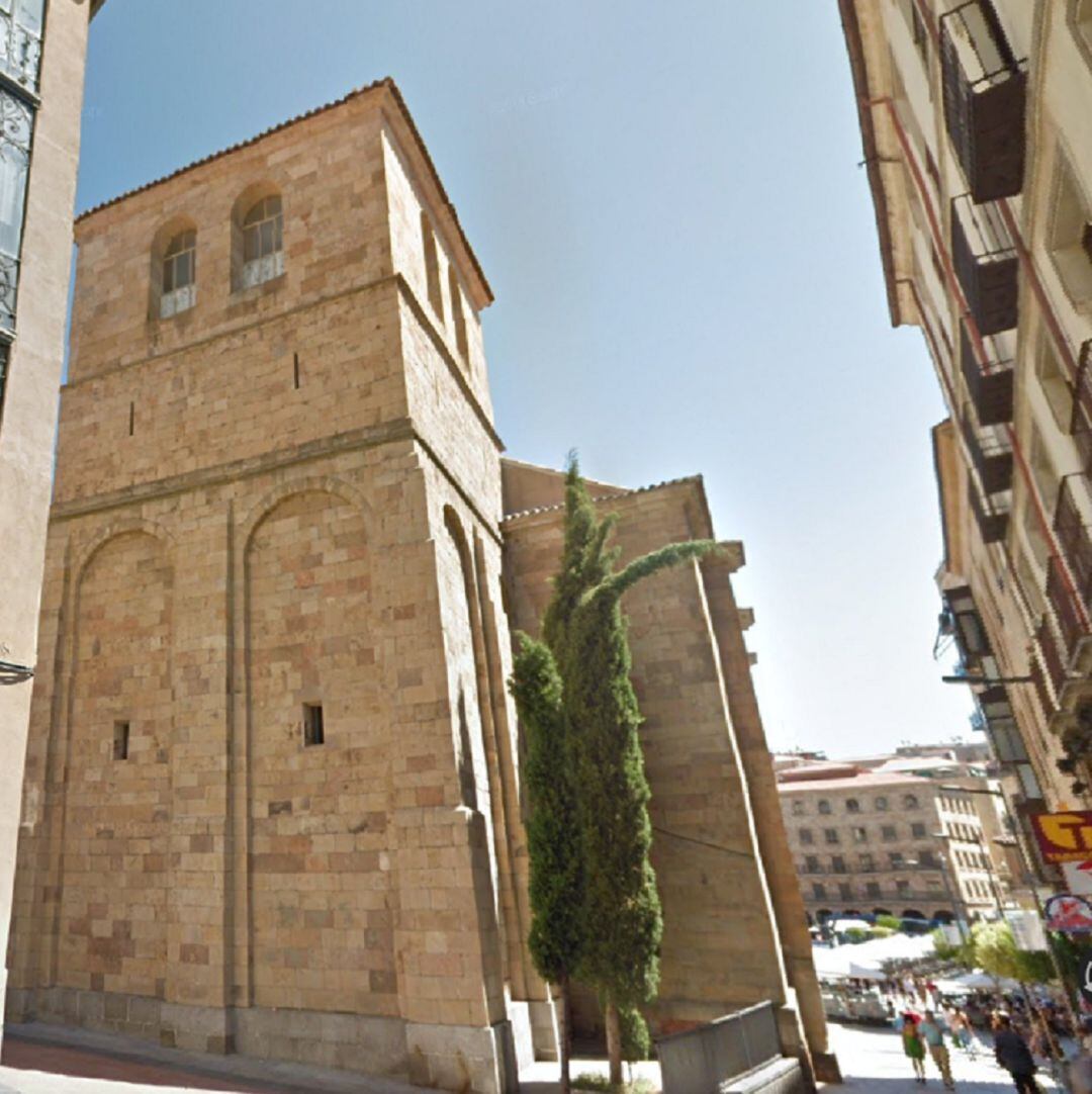 Imagen de la iglesia de San Julián, de Salamanca.