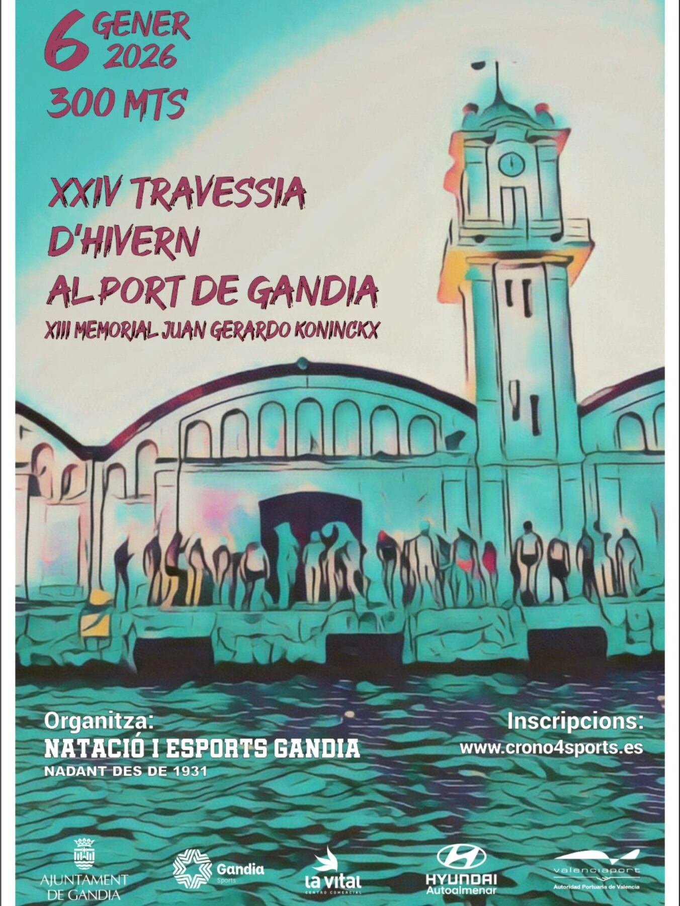 Cartell XXIV Travessia d'Hivern