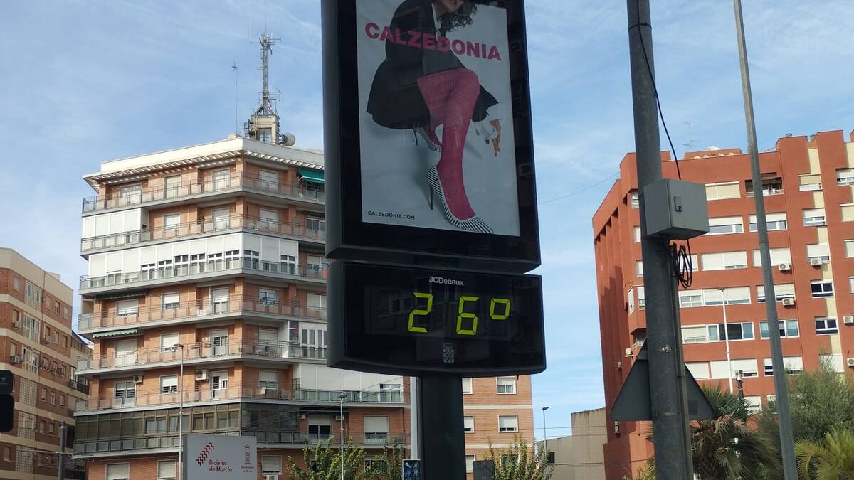 Reportaje sobre cambio climático y altas temperaturas en la Región de Murcia