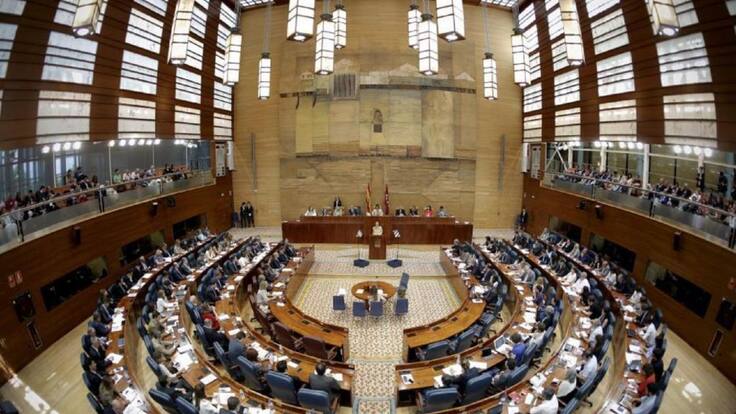 ¿Cómo será la Asamblea de Madrid la nueva legislatura?