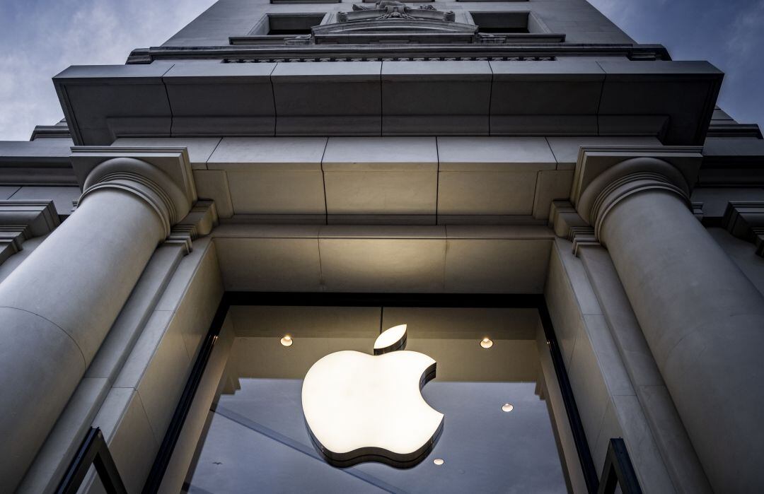 Tienda de Apple del Passeig de Gràcia, en Barcelona.