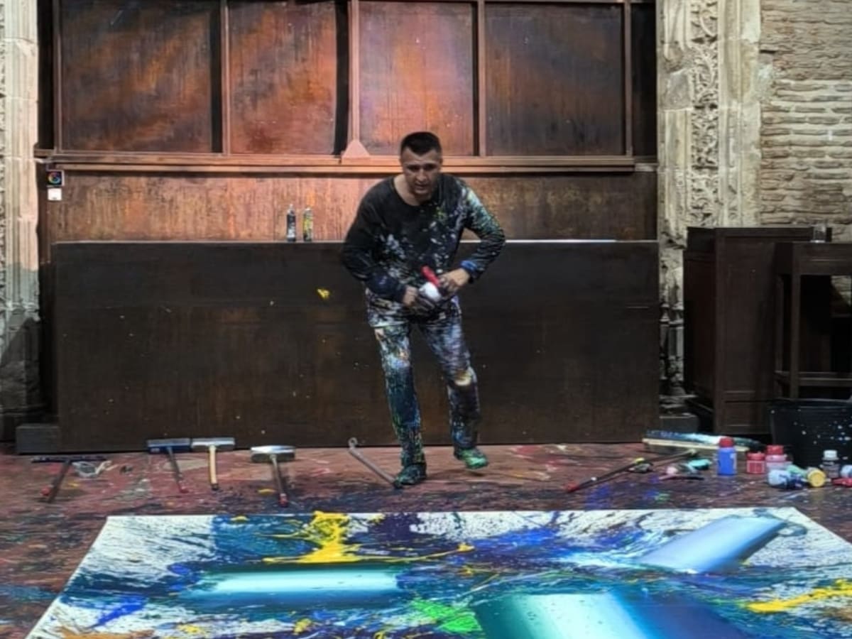 El Círculo de Arte de Toledo acoge el encuentro de Artistas NEXO 2025