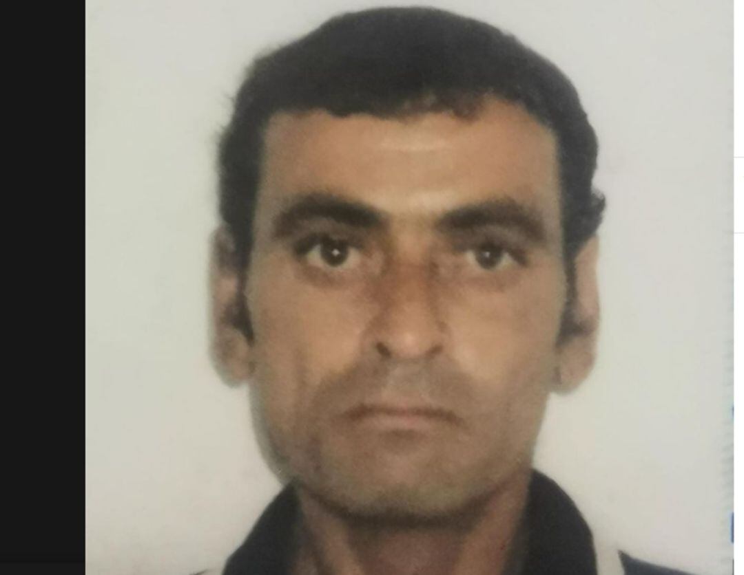 Imagen del desaparecido