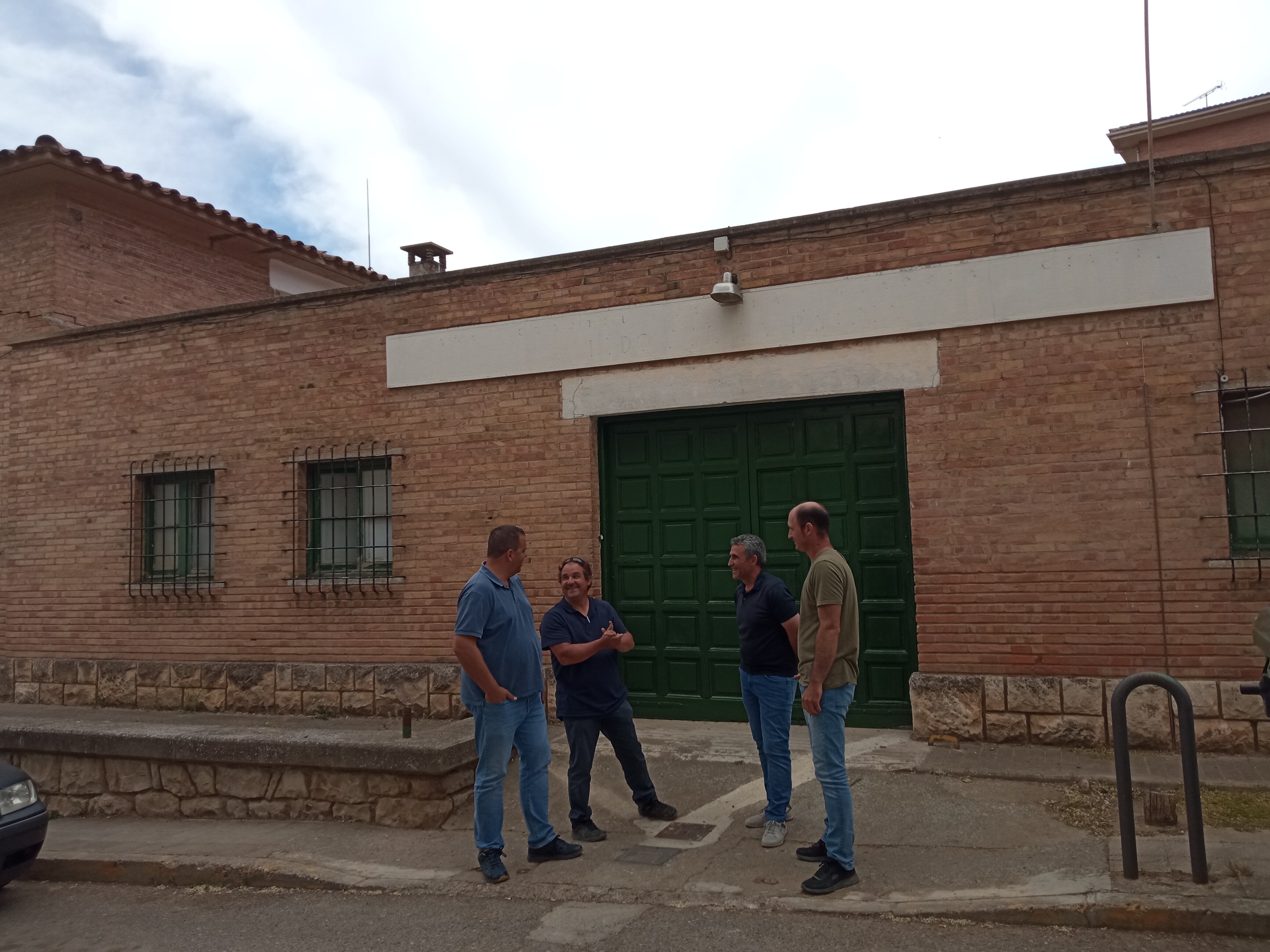 Albergue de temporeros en Tamarite de Litera
