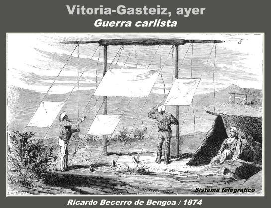 GRABADO BECERRO DE BENGOA. GUERRA CARLISTA