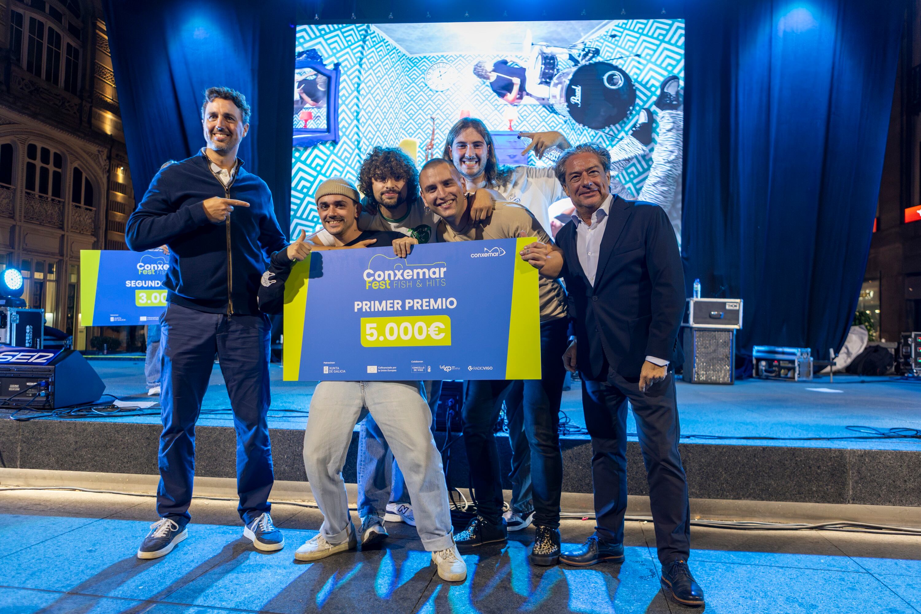 Conxemar Fest Fish & Hits 2025, Malfinde ganadores