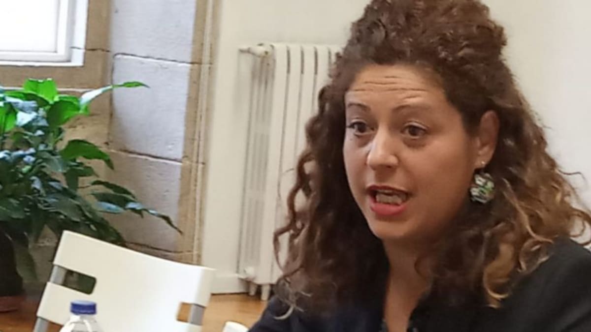 Entrevista Ana Seijas, candidata de En Marea al Congreso por A Coruña (17/04/19)