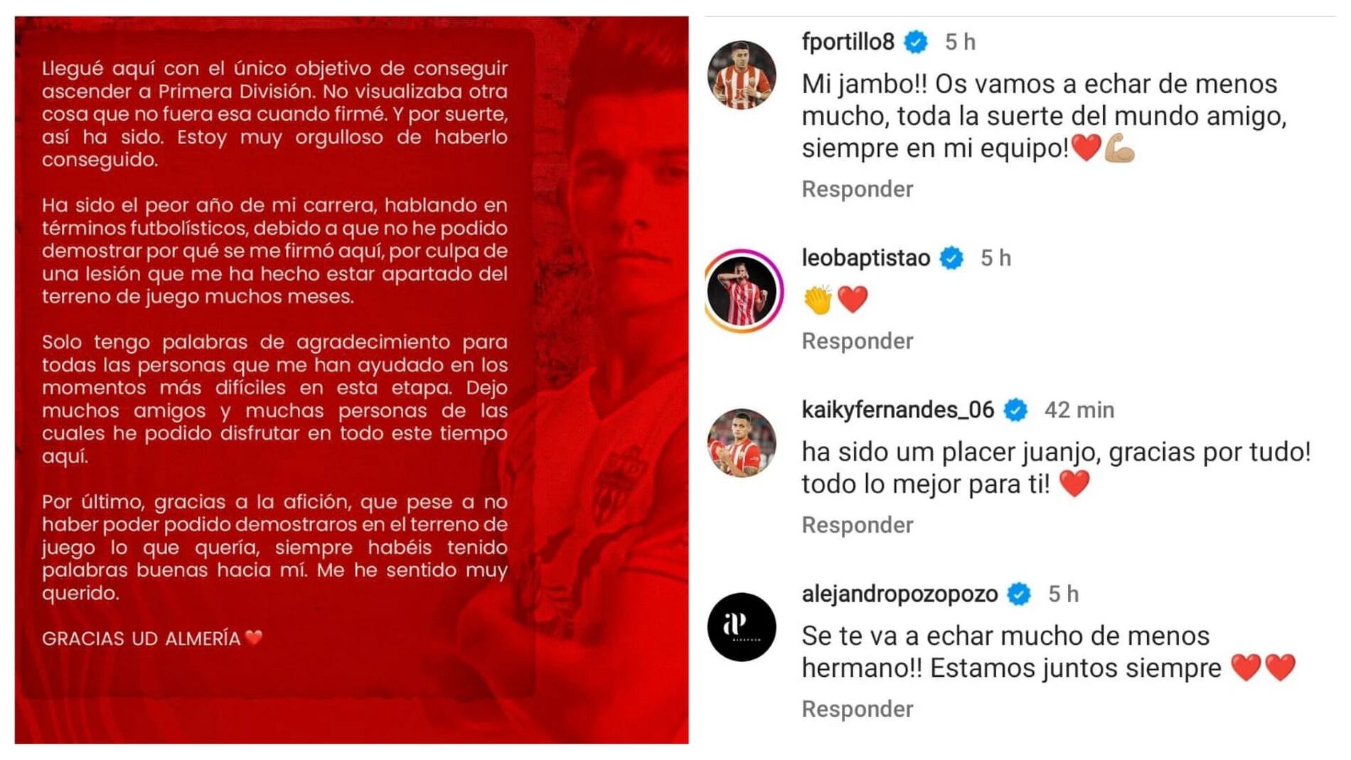 Algunas de las reacciones a la carta de despedida de Nieto.