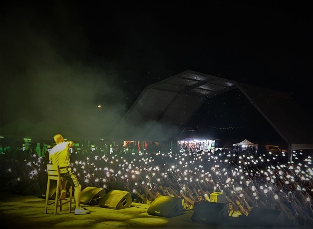 Miles de personas asisten al &#039;Bull Festival&#039; en Granada